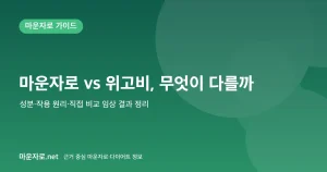 Read more about the article 마운자로 vs 위고비: 성분·작용·임상 결과 비교 (SURMOUNT-5)